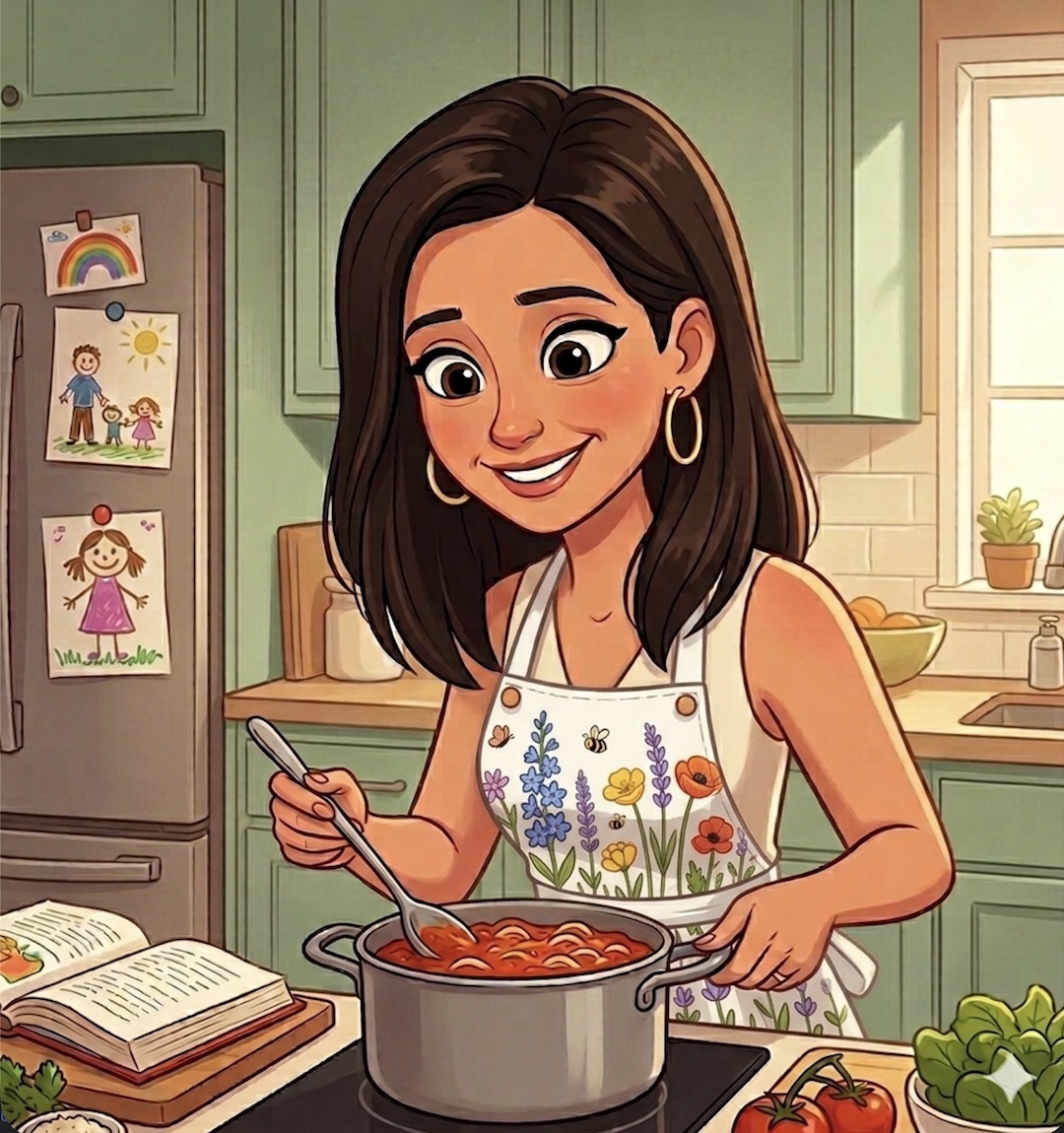 Mom's Easy Recipes App Screen